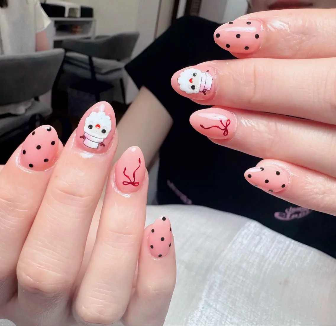 ネイル ジェルネイル ラメ(グリッター) ラメグラデーション マグネットネイル ワンカラーネイル MEO NAIL 研修ネイリストのネイルデザイン
