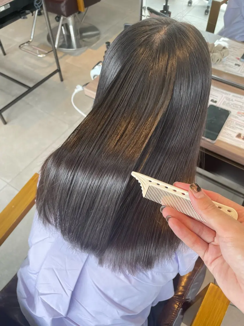 セミロング 辻堂メンズ特化 YU-YAのヘアスタイル