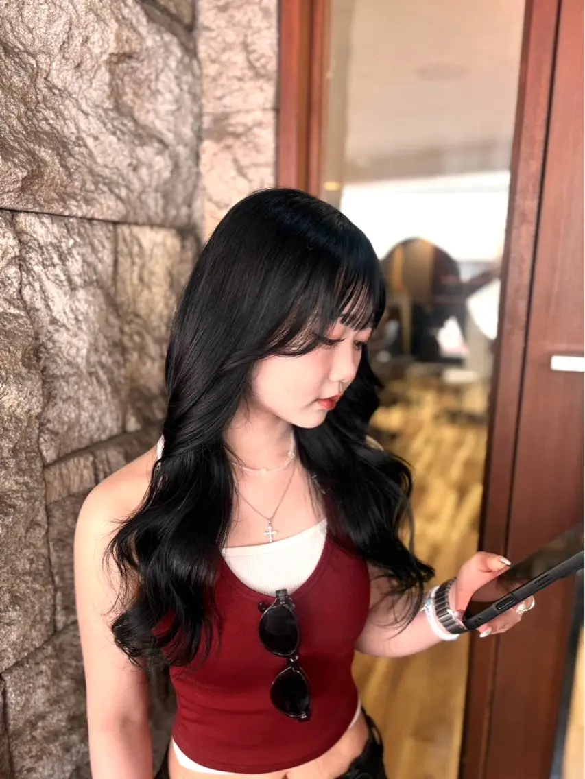 ロング ヘアアレンジ デート 🩷RIHO 🩷のヘアスタイル