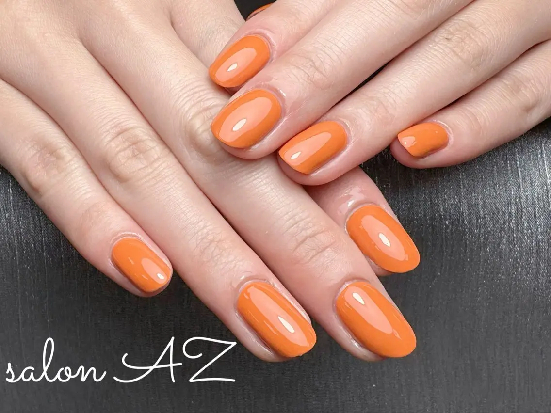 ネイル オフィスネイル ハンドネイル salon AZのネイルデザイン