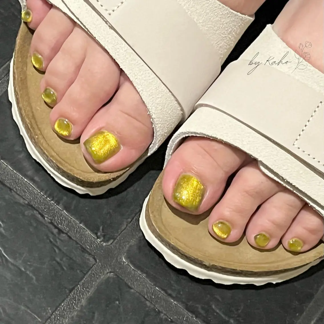 ネイル マグネットネイル NAiL by.kahoのネイルデザイン