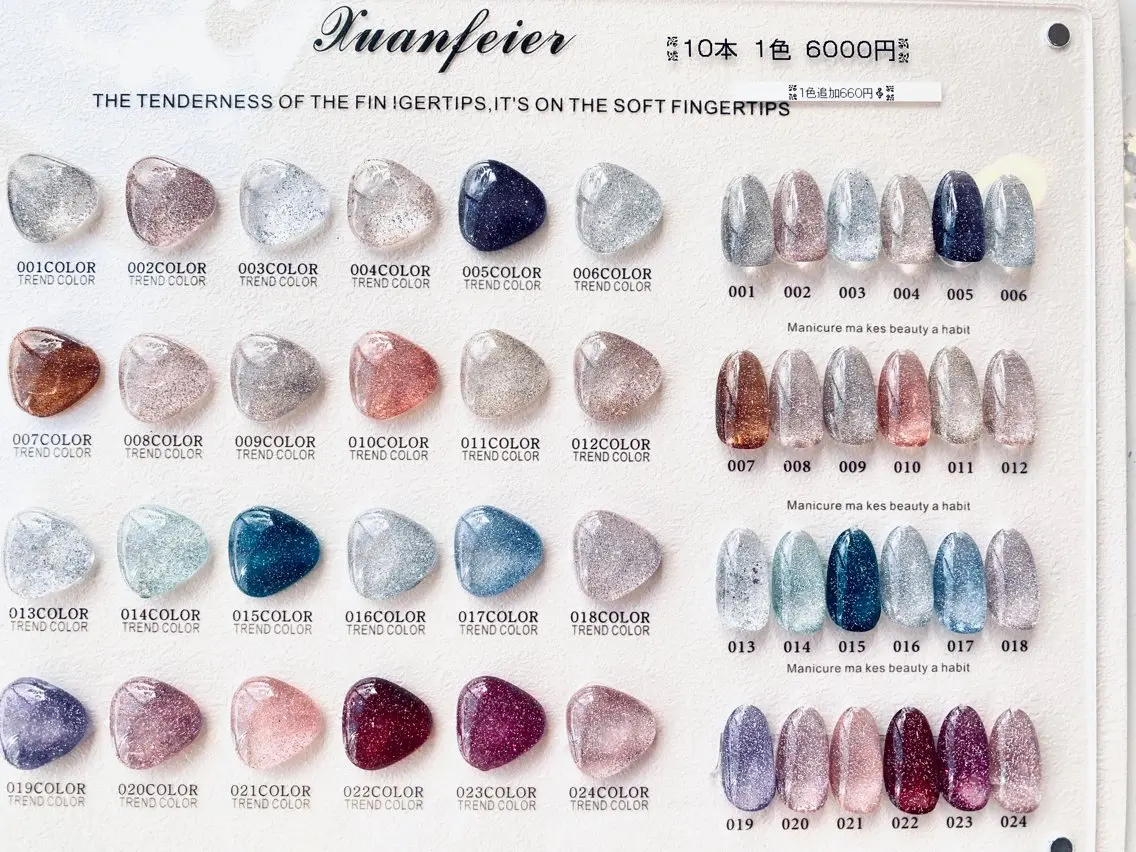 ネイル キラキラネイル ワンカラーネイル Nail1wang ネイルワンのネイルデザイン