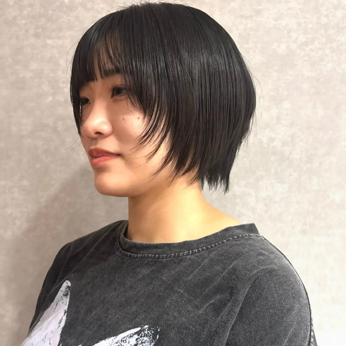ショート カラー 似合わせカラー/ 暖色カラー/セイナのヘアスタイル