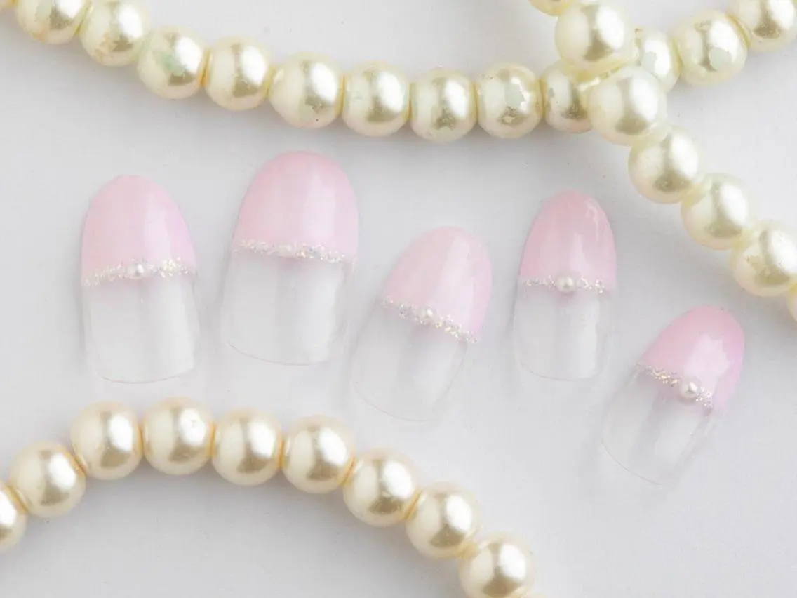 ネイル 桜ネイル クリアネイル フットネイル ジェルネイル キラキラネイル 💗🪽Tiary Nail🪽💗のネイルデザイン