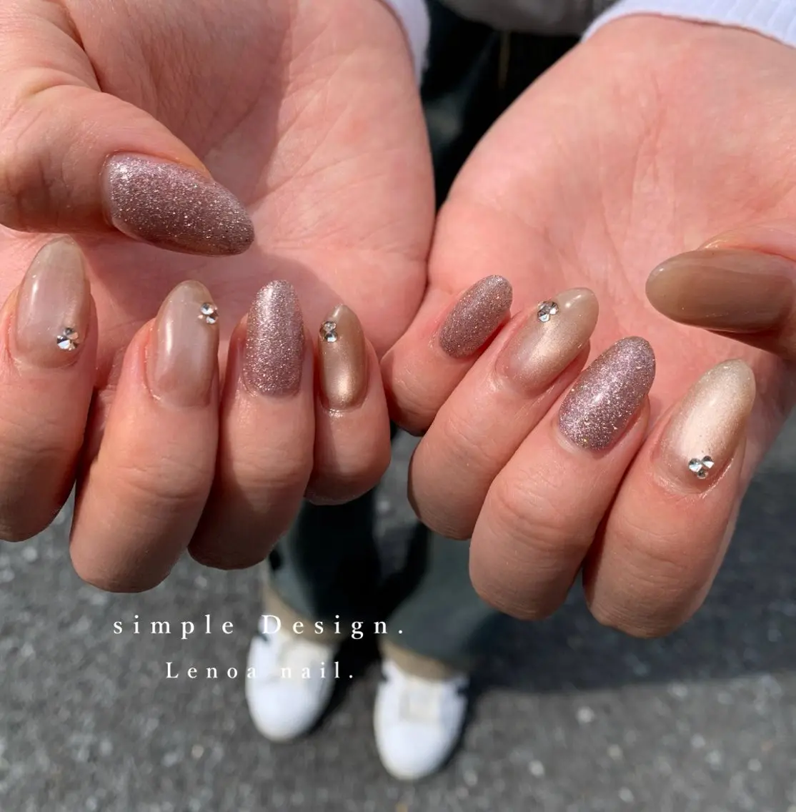ネイル nailsalon Lenoaのネイルデザイン