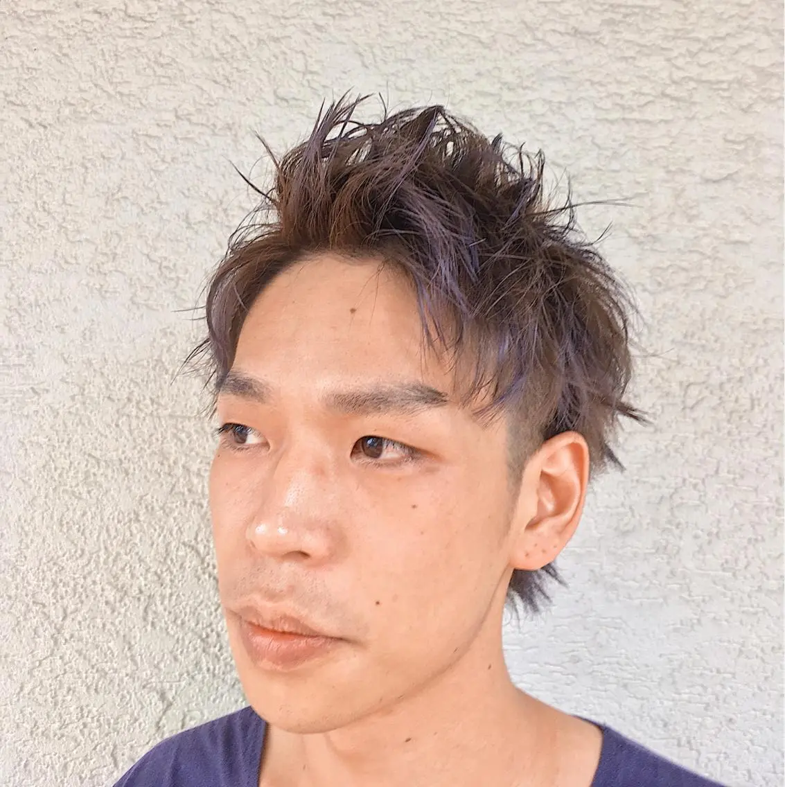 カラー メンズ メンズサロン rootのヘアスタイル