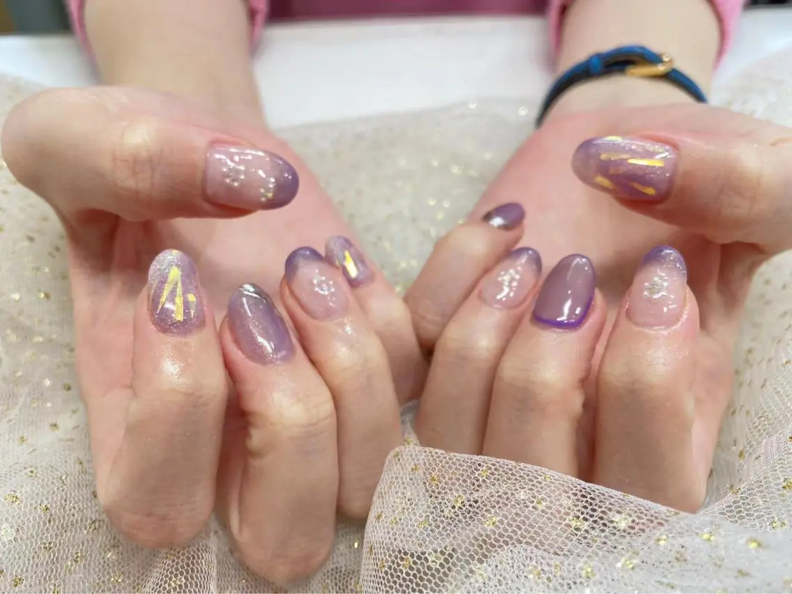 ネイル Umi nail& eyelashのネイルデザイン