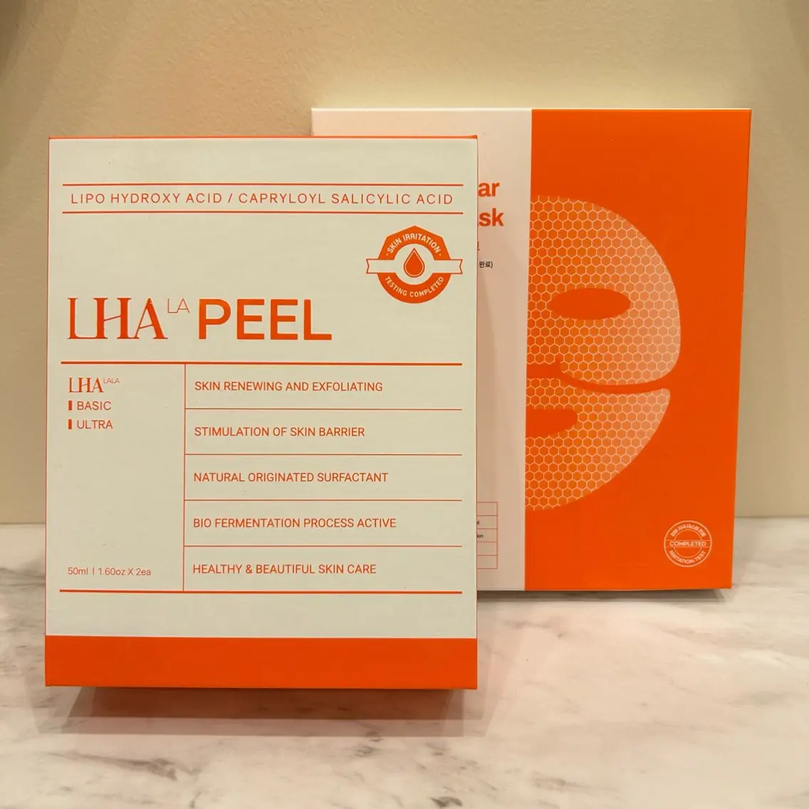 🇰🇷💖韓国肌管理《LHALA PEEL:ララピール》の写真