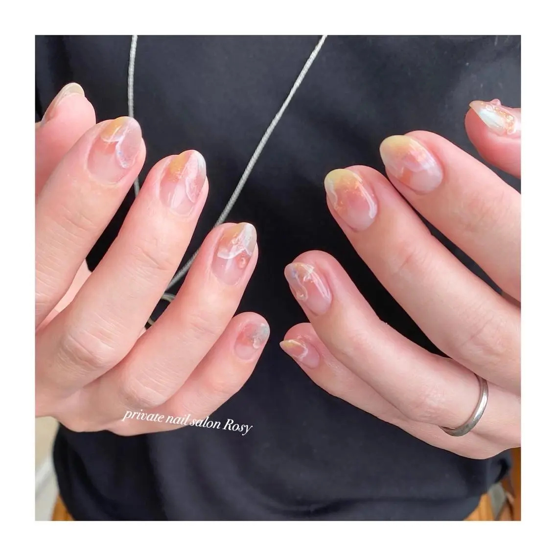ネイル 🌹 𝕄𝕒𝕚のネイルデザイン