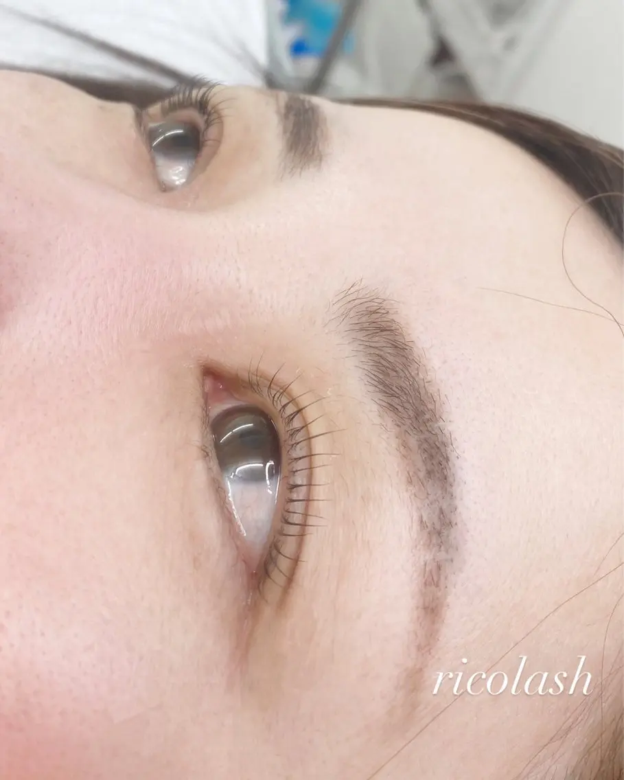 マツエク・マツパ ricolash ♡のマツエク・マツパデザイン