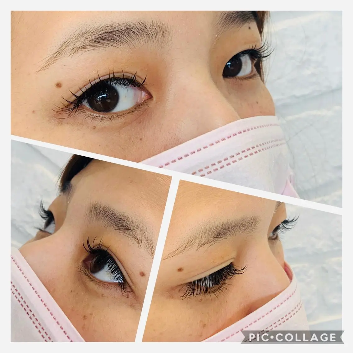 マツエク・マツパ Daisy hair eyelashのマツエク・マツパデザイン