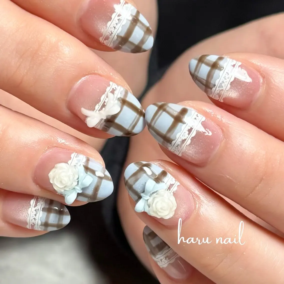 ネイル ハンドネイル harunail Shionのネイルデザイン