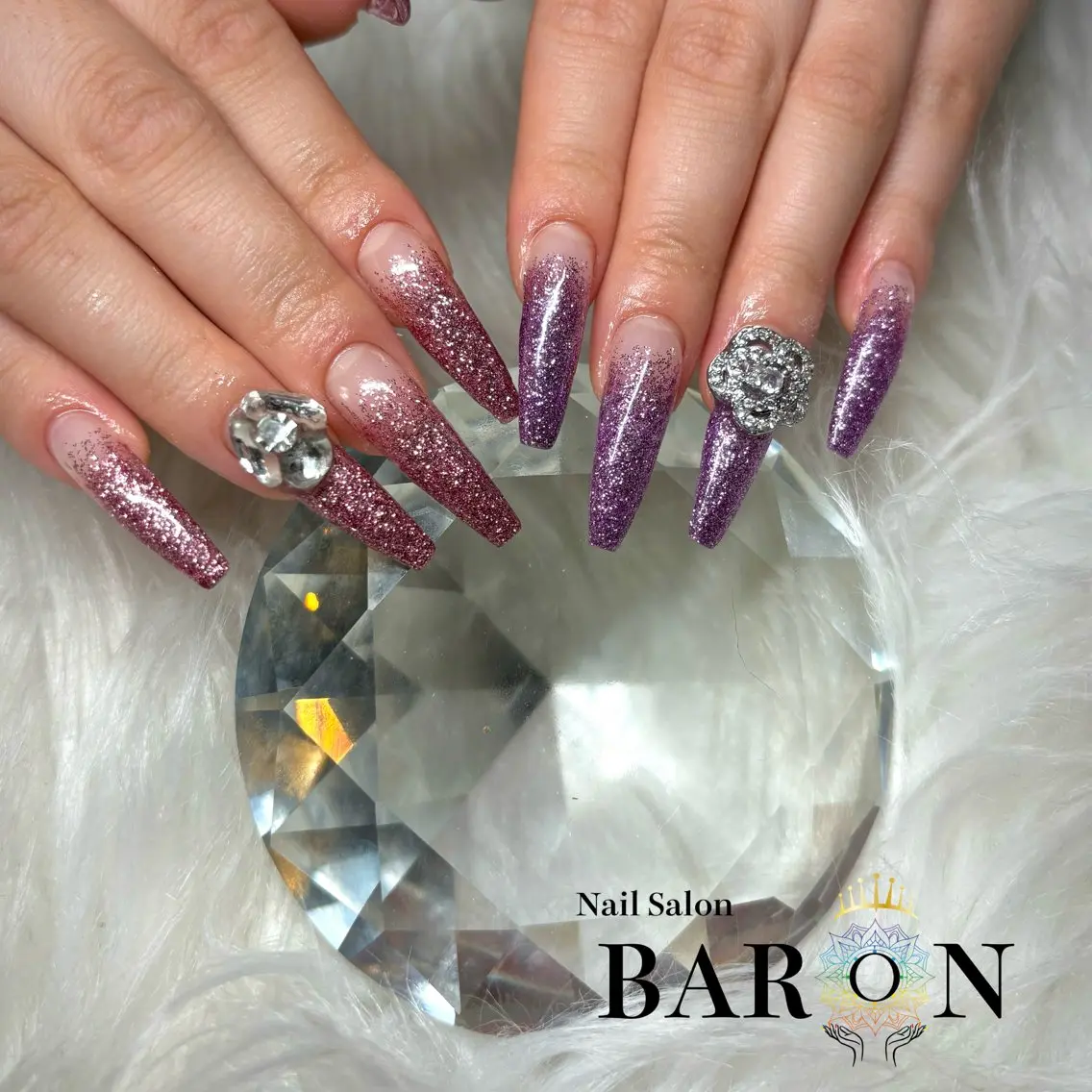 ネイル ハンドネイル ♛BARON♛ MANAのネイルデザイン