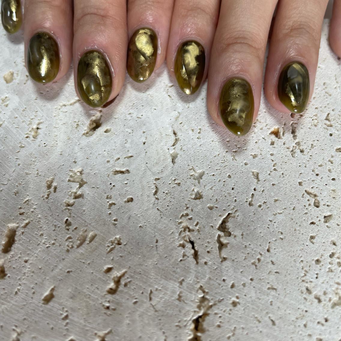 ネイル ハンドネイル Nail Salon Aleumのネイルデザイン