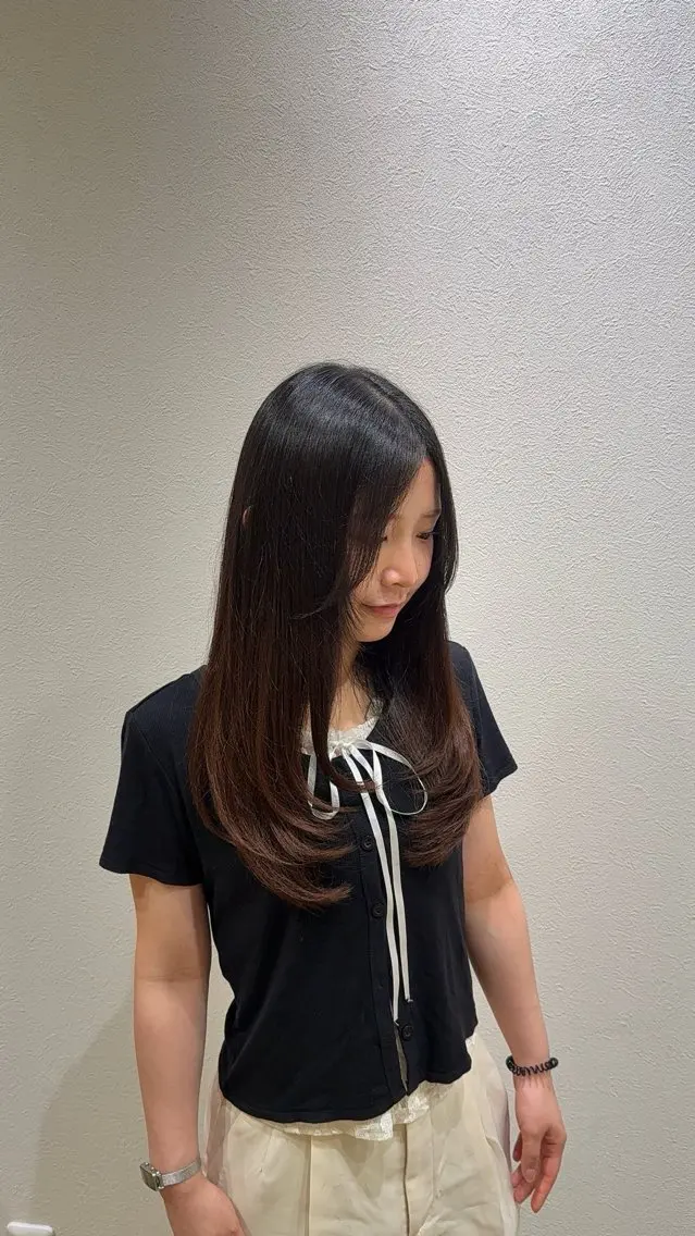 ロング 【Deco hair 】Rioのヘアスタイル