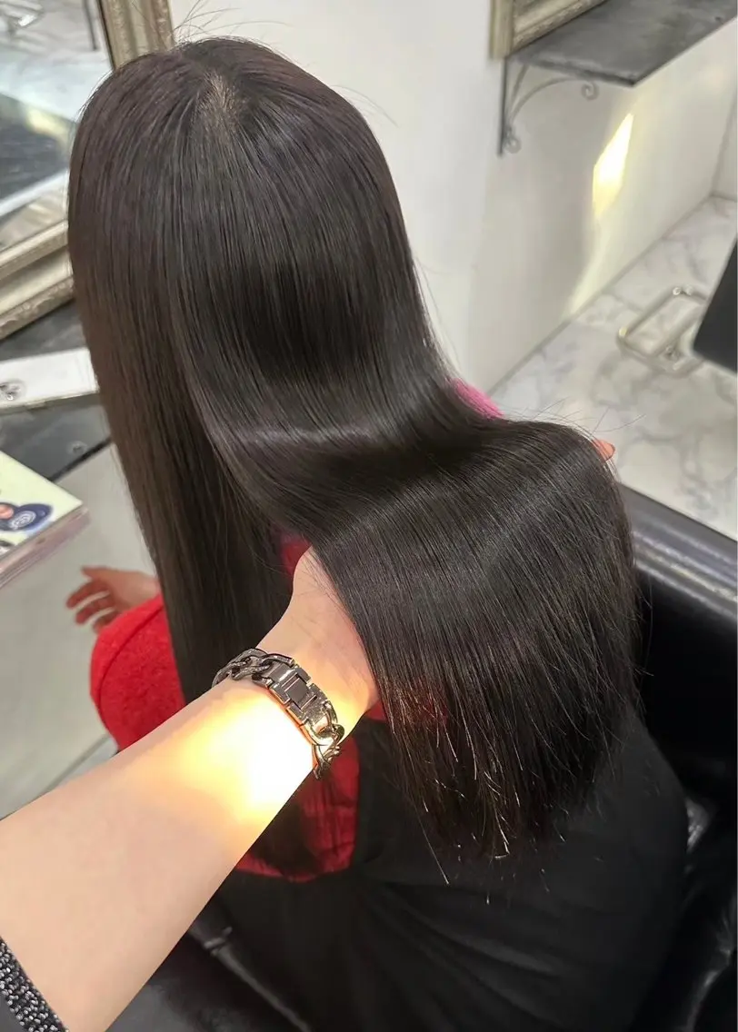 ロング トリートメント asahi/派手髪 ／ハイトーンのヘアスタイル
