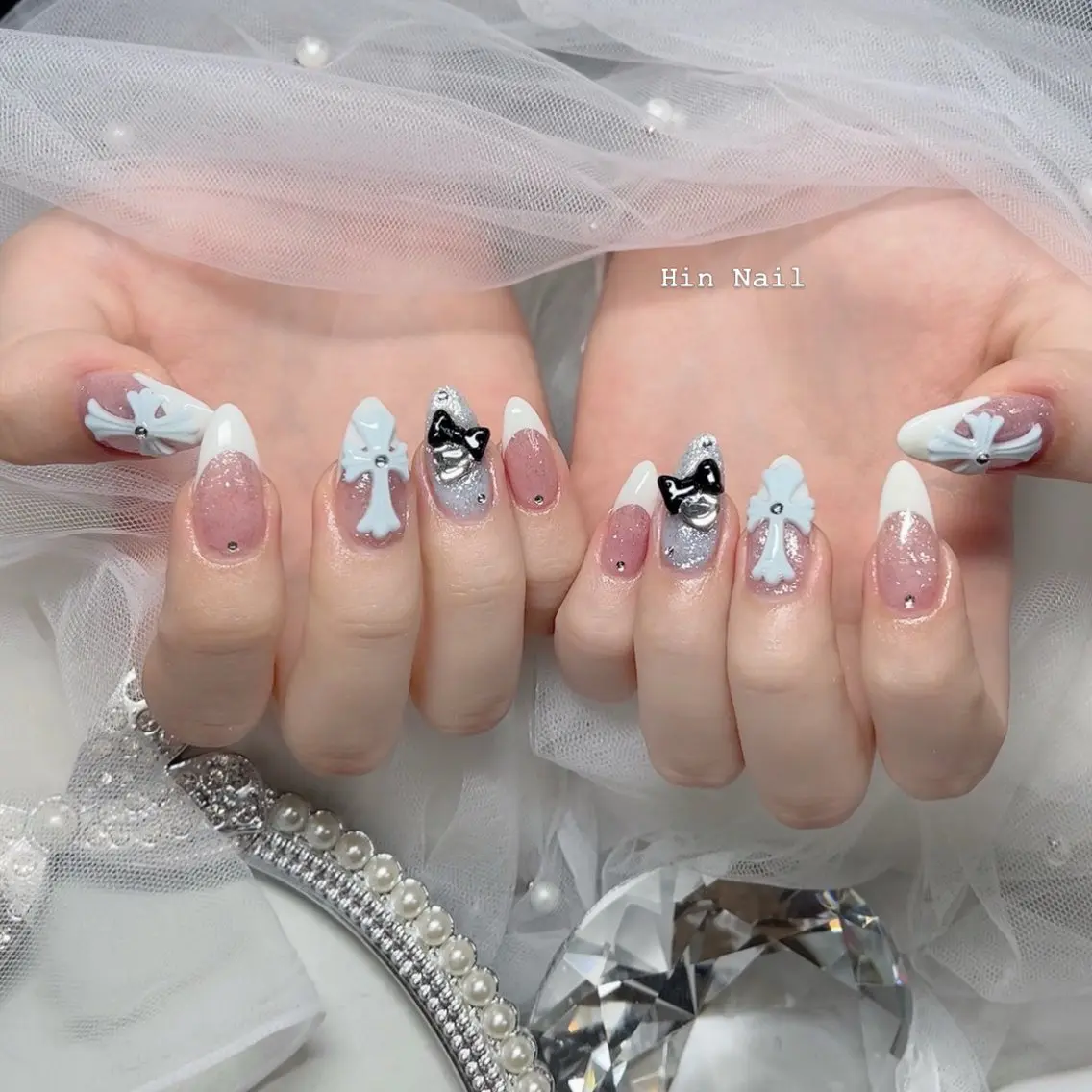 ネイル ハンドネイル HIN NAILのネイルデザイン