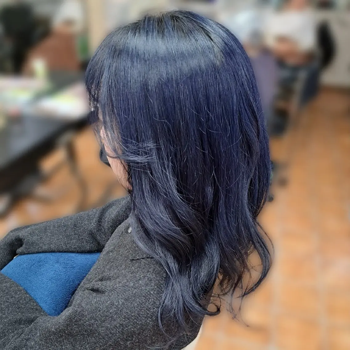 ロング カラー ダブルカラー 💜𝑳𝑼𝑵𝑨 🌻母良田愛美🌻のヘアスタイル