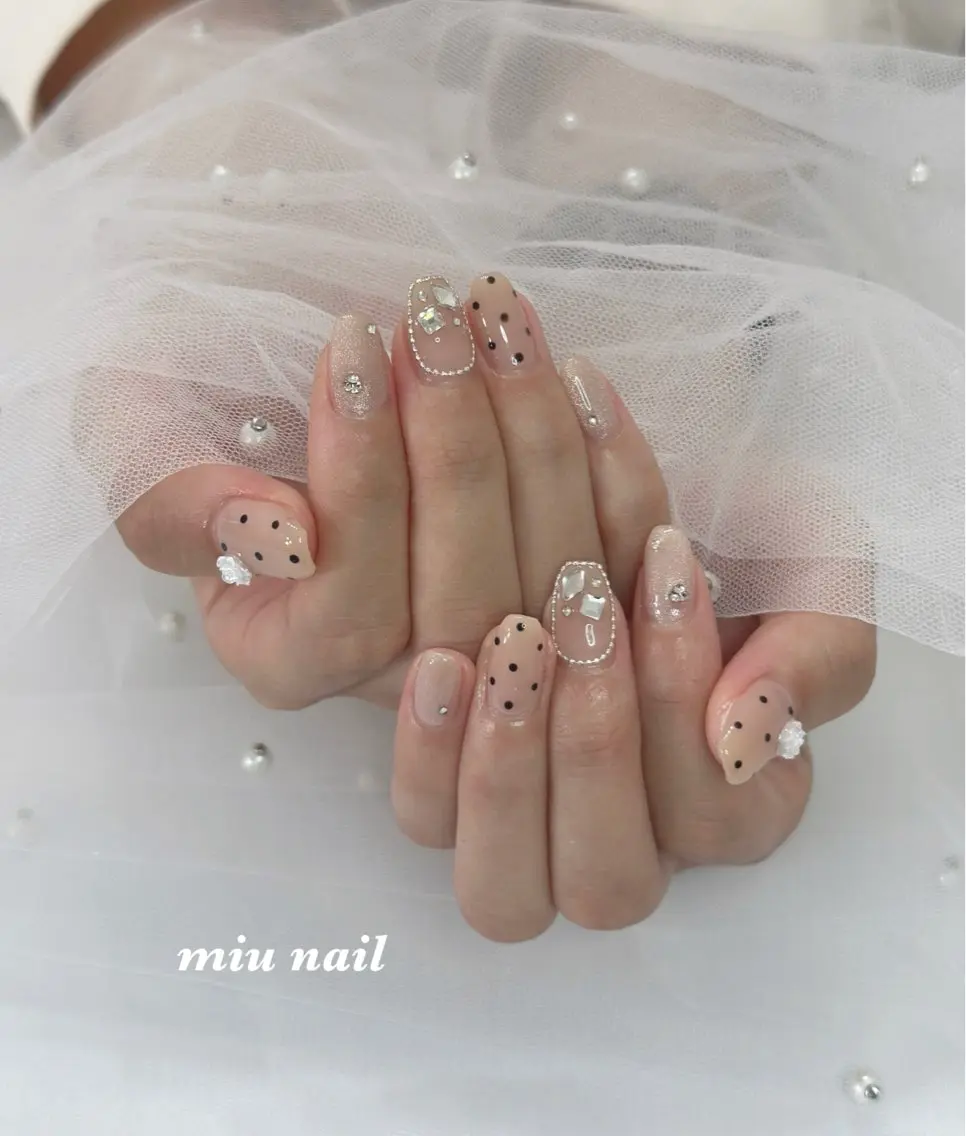 ネイル ハンドネイル miu nailのネイルデザイン