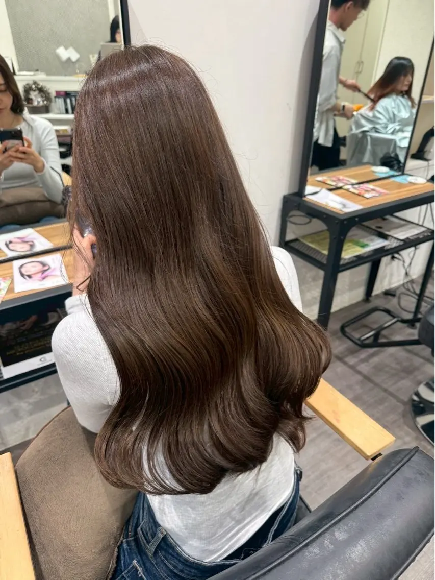ロング カラー nijika/ カラーリスト🫧のヘアスタイル