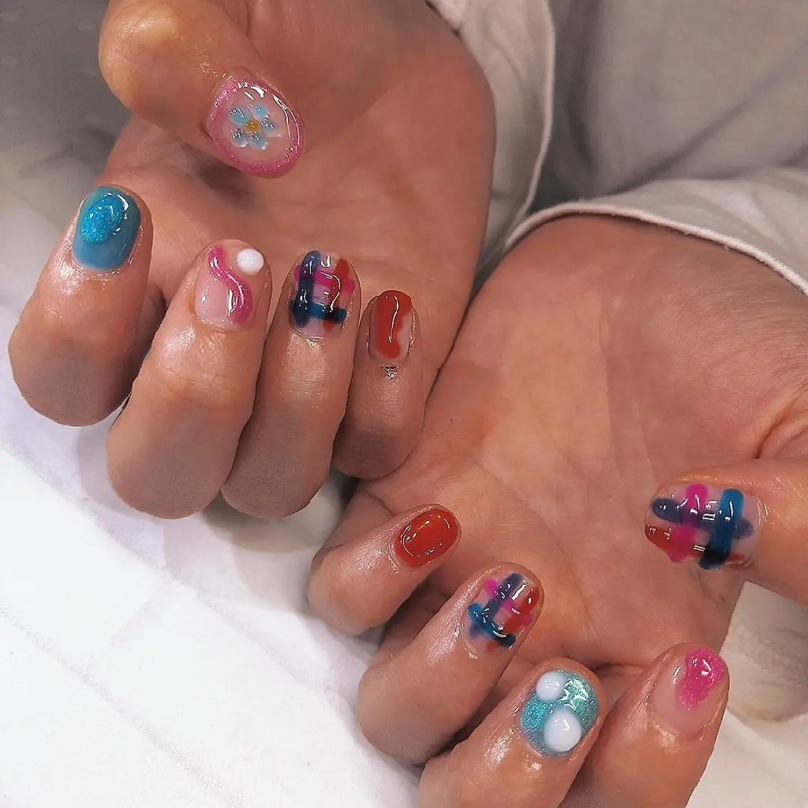 ネイル アートネイル salon de  Princessのネイルデザイン