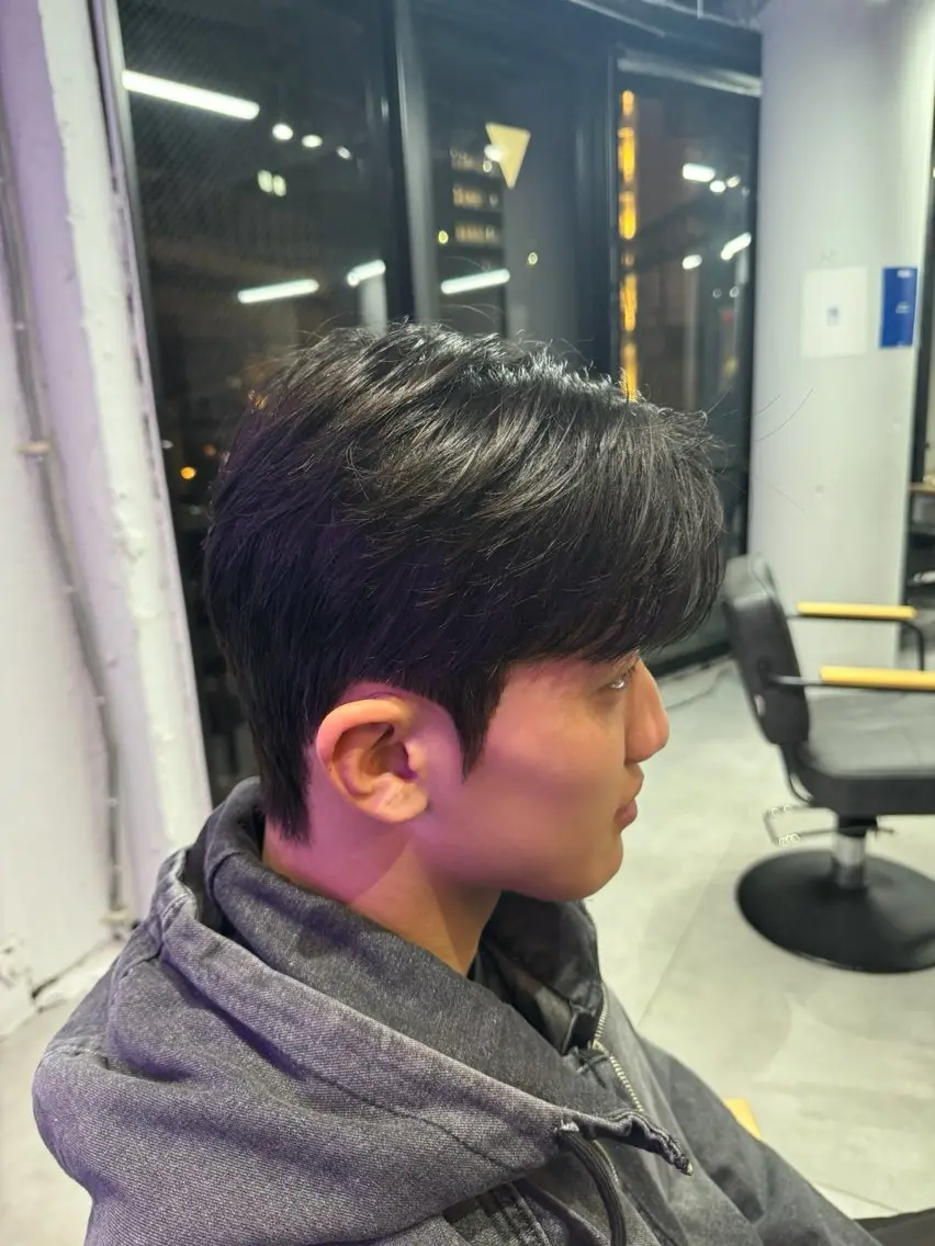 ショート くせ毛 韓国風ヘア 縮毛矯正 韓国特化 なおきのヘアスタイル