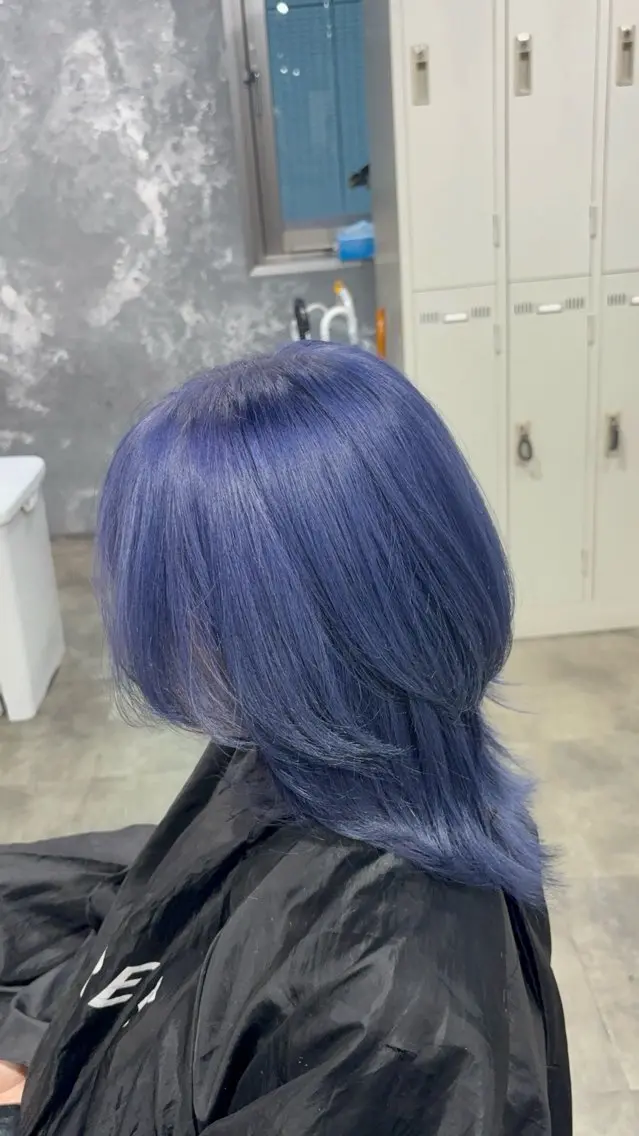 ロング カラー ヘアカラー トリートメント 🌈横浜ハイトーン 美容師🌈のヘアスタイル