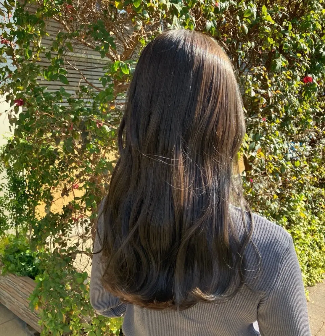カラー 関根 奏奈のヘアスタイル