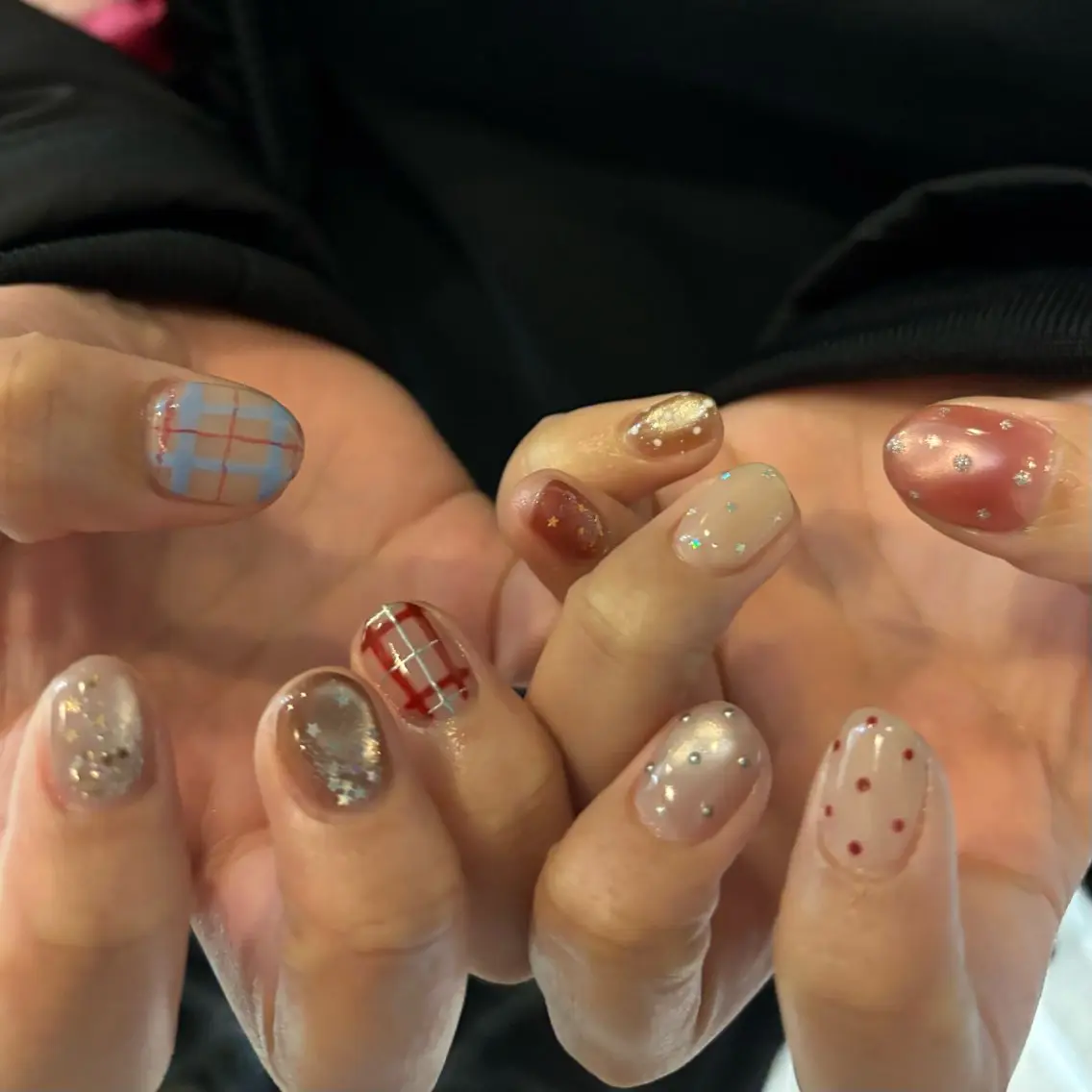 ネイル ドット ハンドネイル N° nail_ fuyukaのネイルデザイン