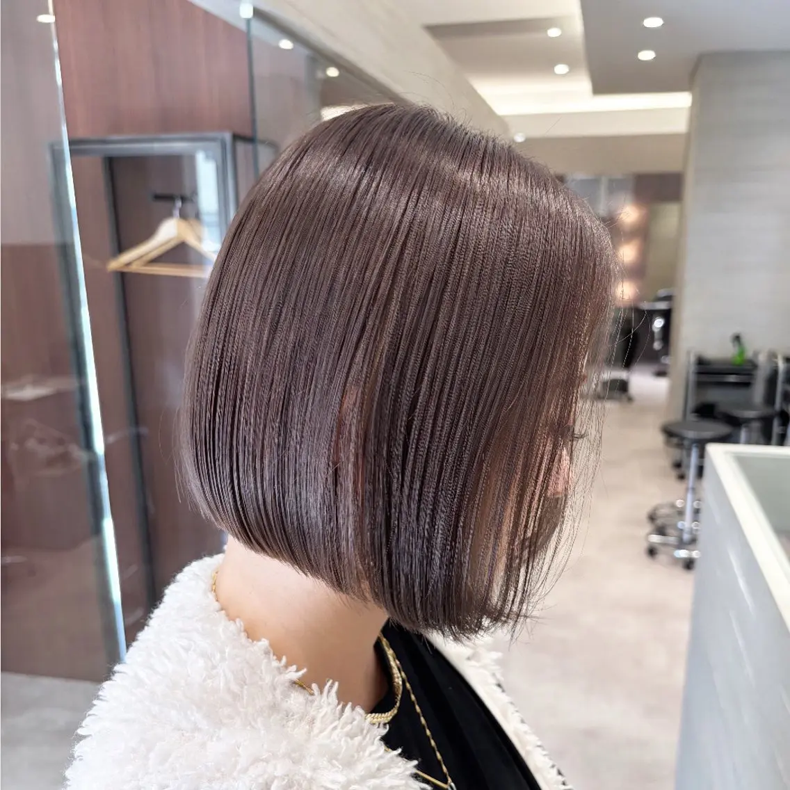 ショート ボブ カット 🤍tomoka 🤍のヘアスタイル