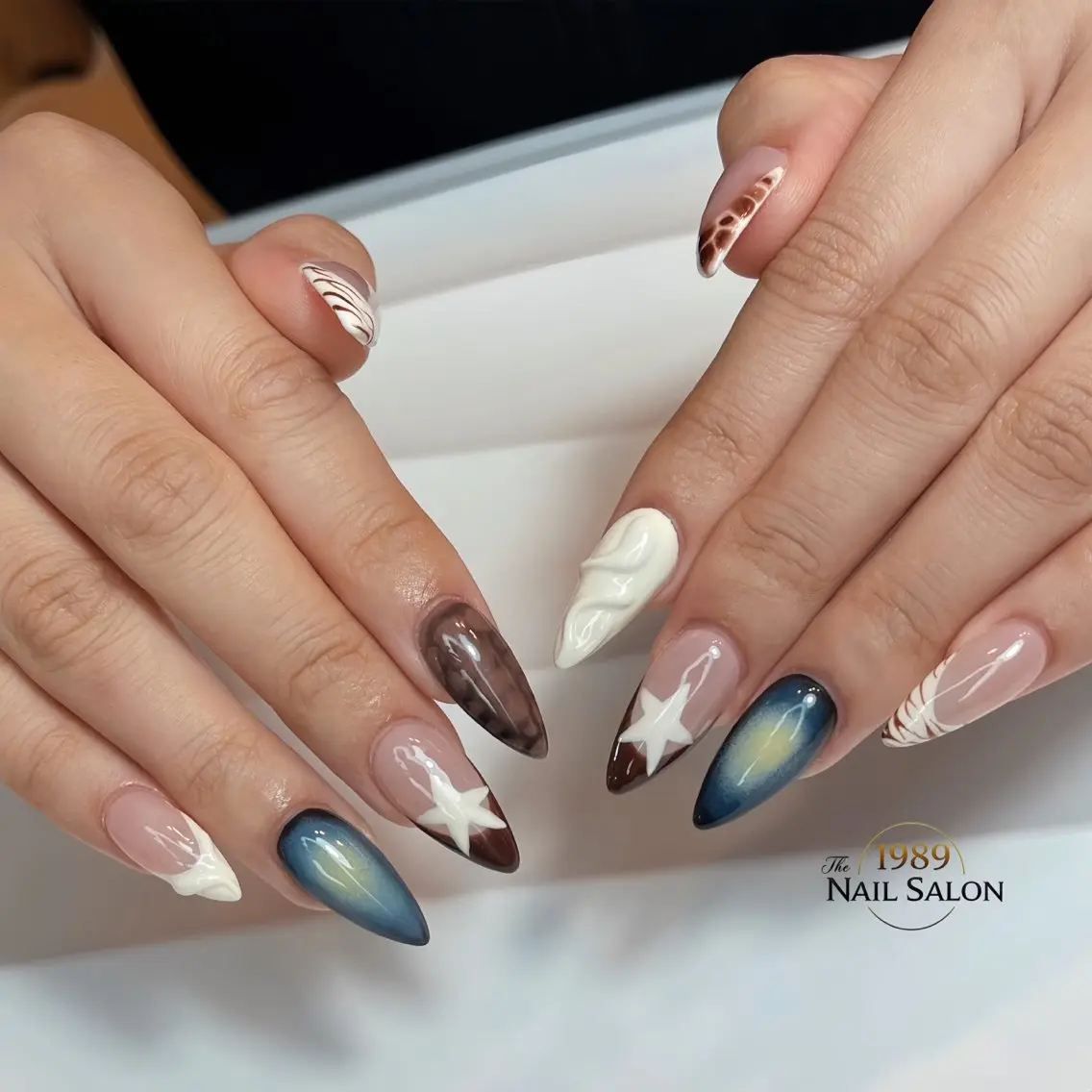ネイル ハンドネイル The 1989 Nail Salonのネイルデザイン