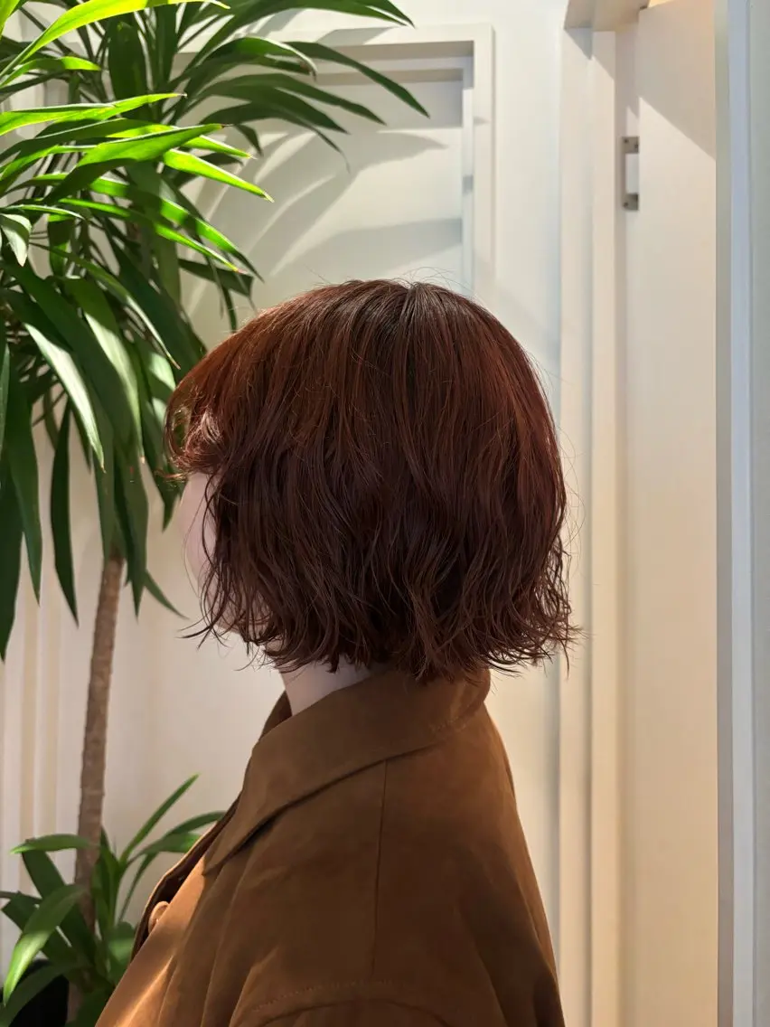 ショート レイヤー/パーマ hirokoのヘアスタイル