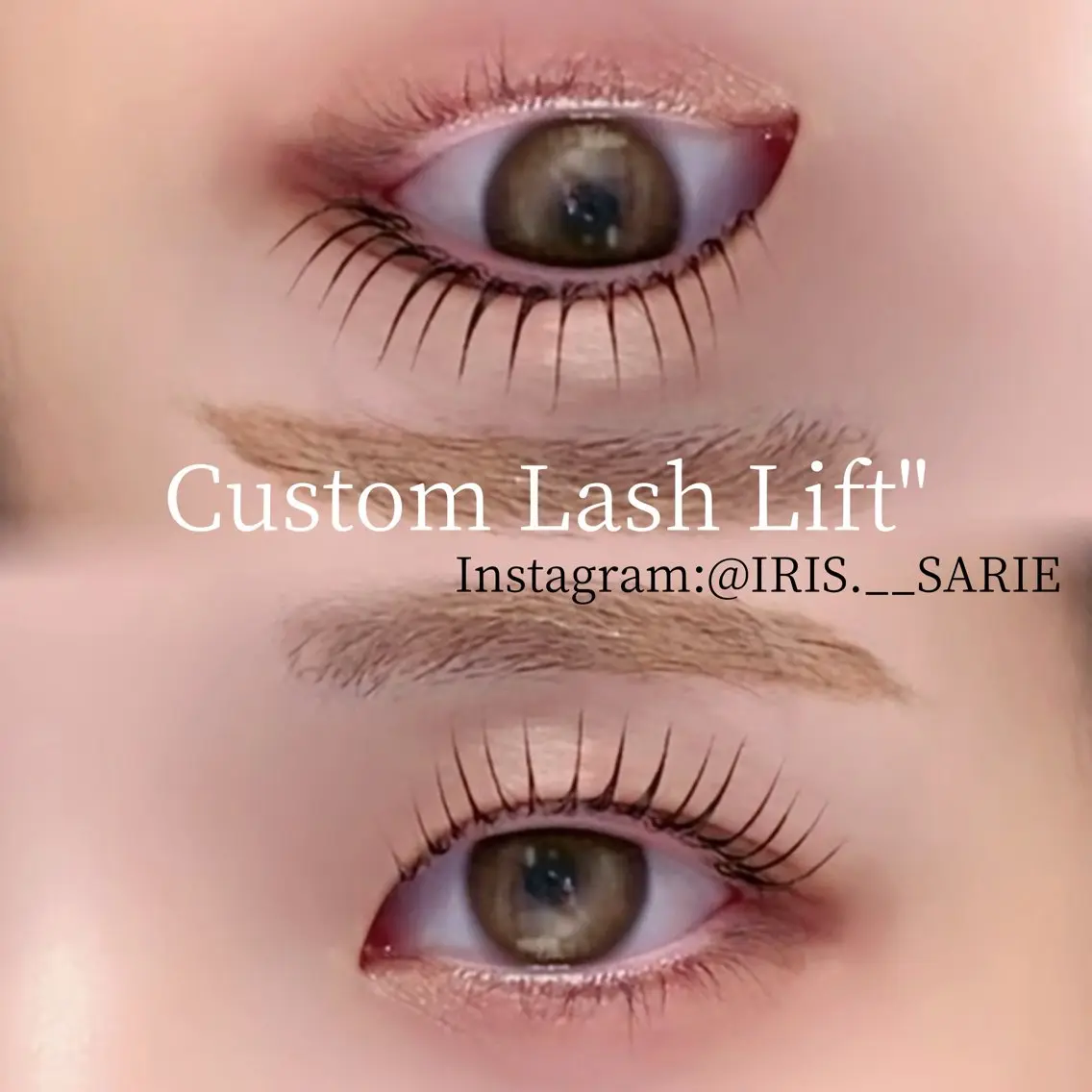 マツエク・マツパ マツパ IRIS. sarieのマツエク・マツパデザイン