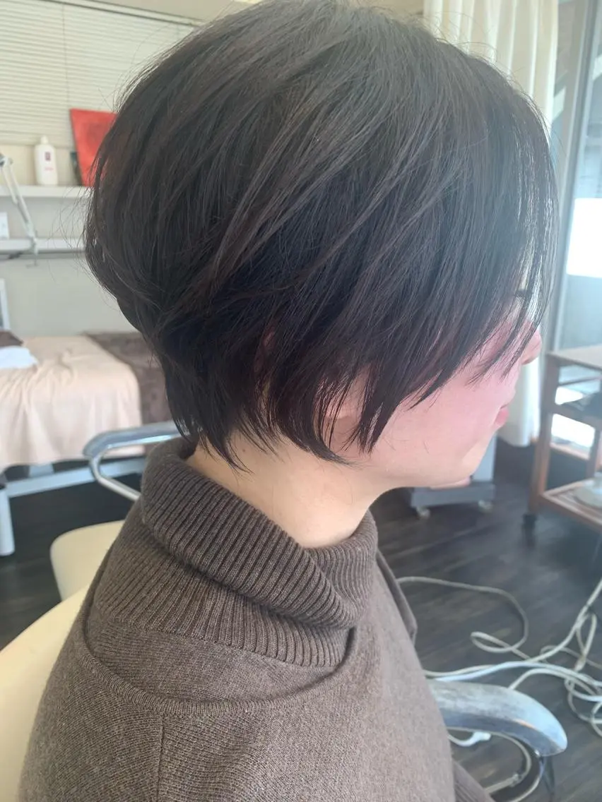 【カット】(似合わせ&骨格補正)トリートメント +スパの写真