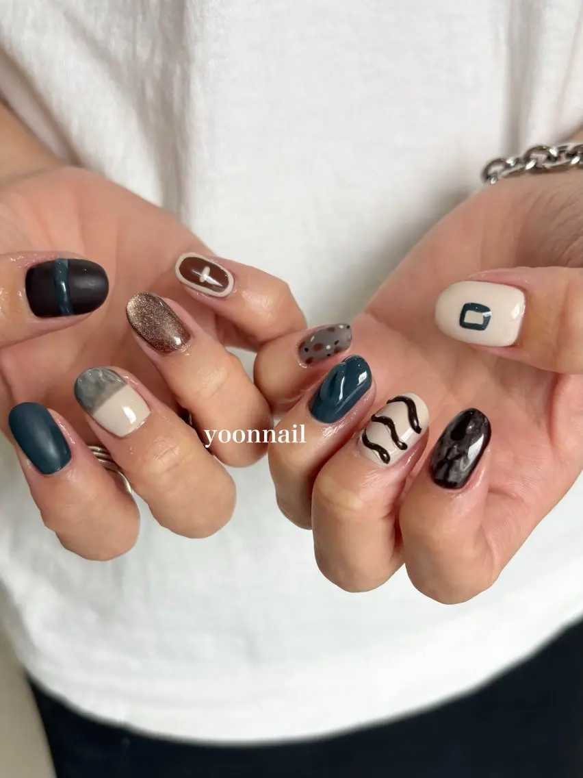 ネイル ハンドネイル yoon nail / yumaのネイルデザイン
