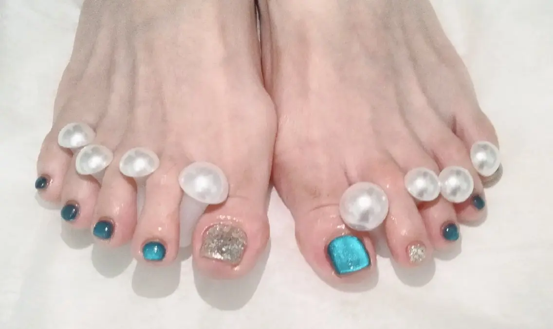 ネイル フットネイル Beaubie  nailサロンのネイルデザイン