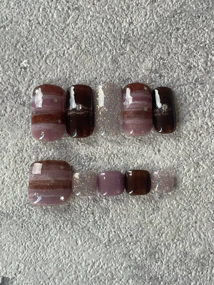 ネイル ハンドネイル Nailsalon Santy.のネイルデザイン