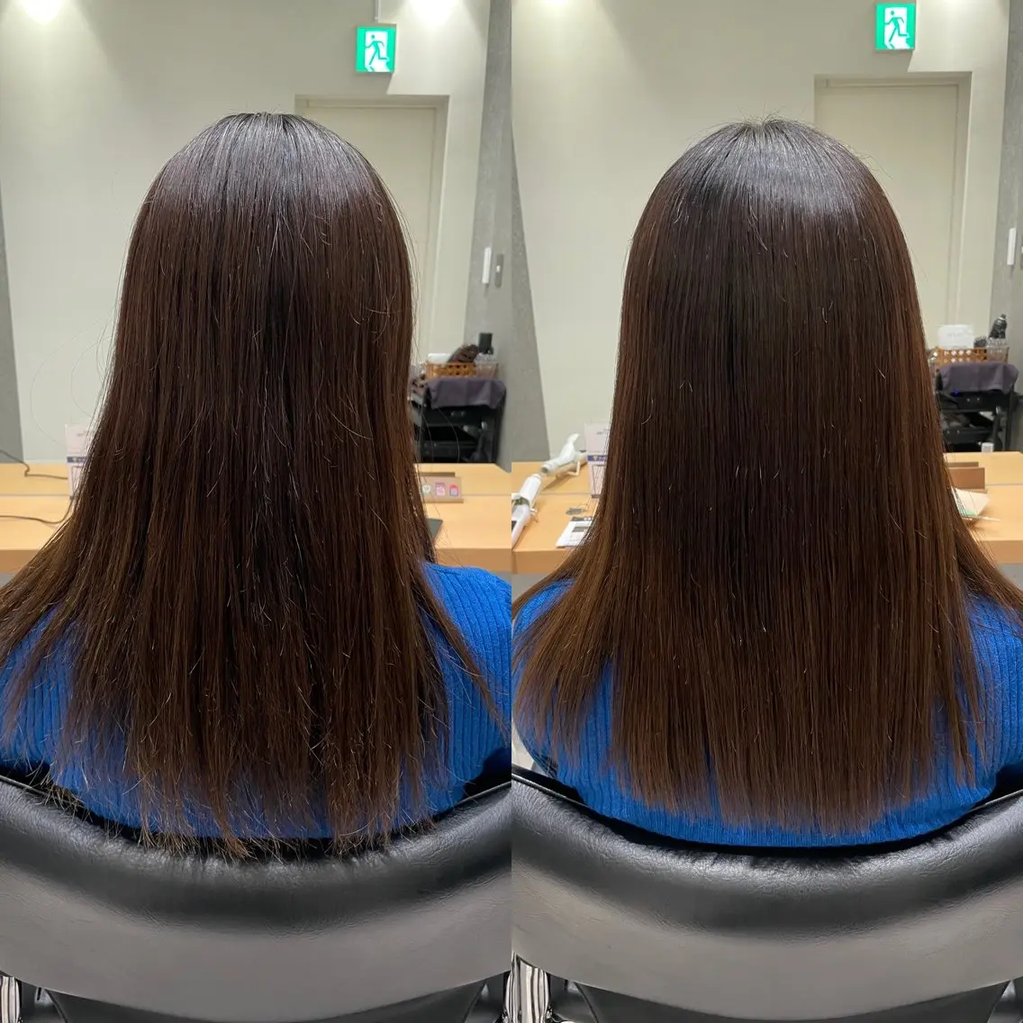 ミディアム 髪質改善 トリートメント カット トリートメント 髪質改善ヘアケア 艶髪特化/上田のヘアスタイル