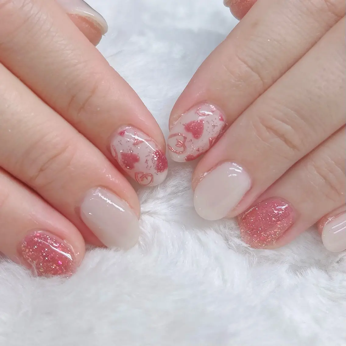 ネイル ハンドネイル TOIRO saoriのネイルデザイン