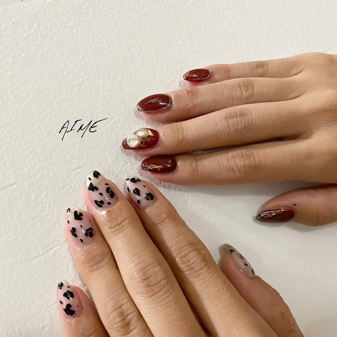 ネイル ハンドネイル AIME (momo)のネイルデザイン