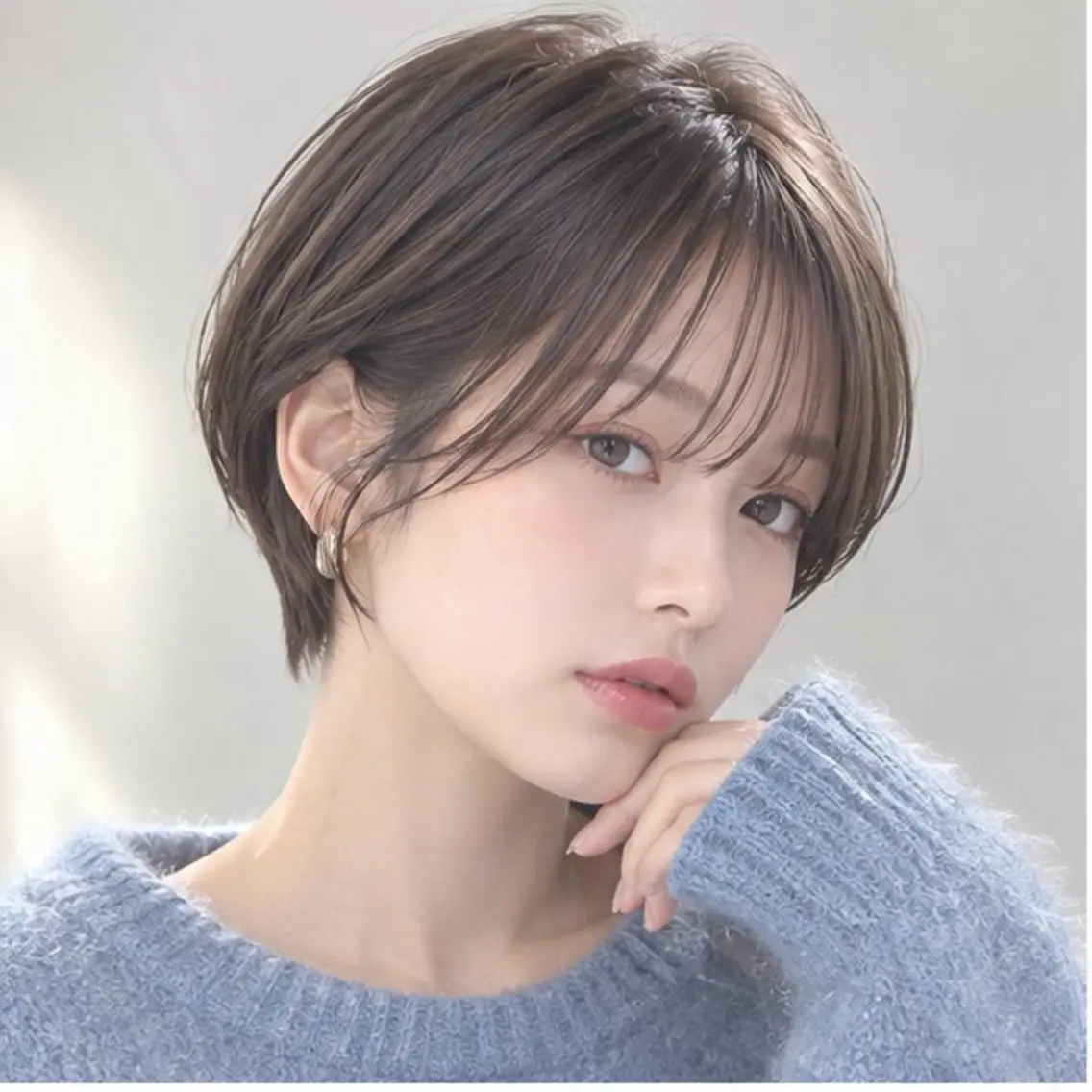 ショート 菅原 大佑のヘアスタイル