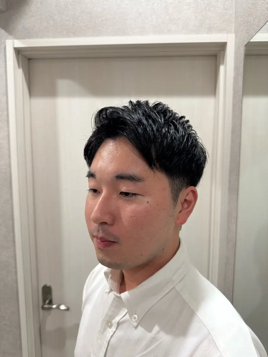 ショート カット 遠藤雄人/メンズ ボブウルフのヘアスタイル