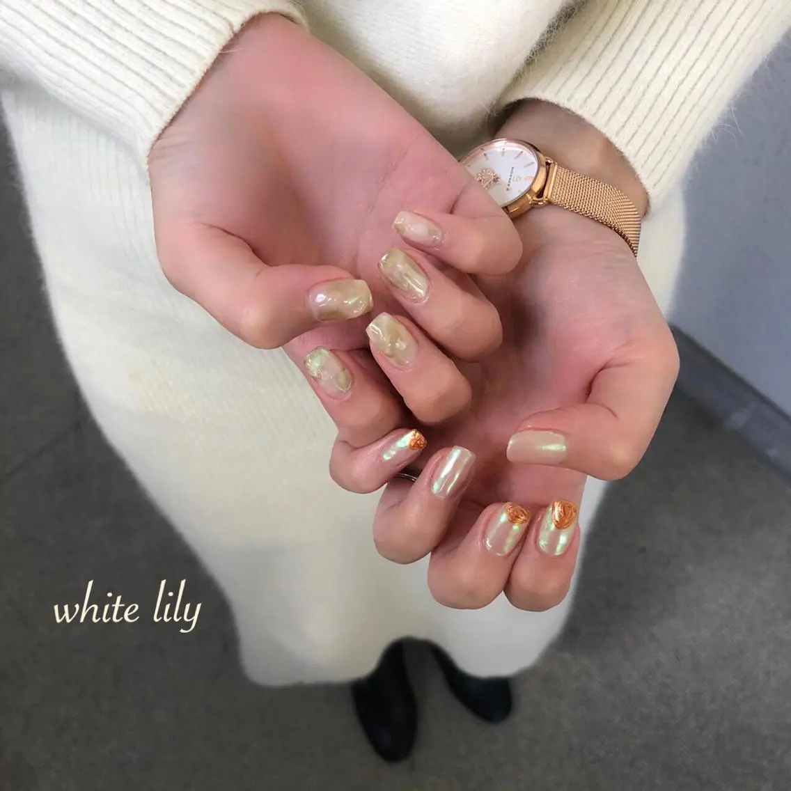 ネイル suuu beautyのネイルデザイン