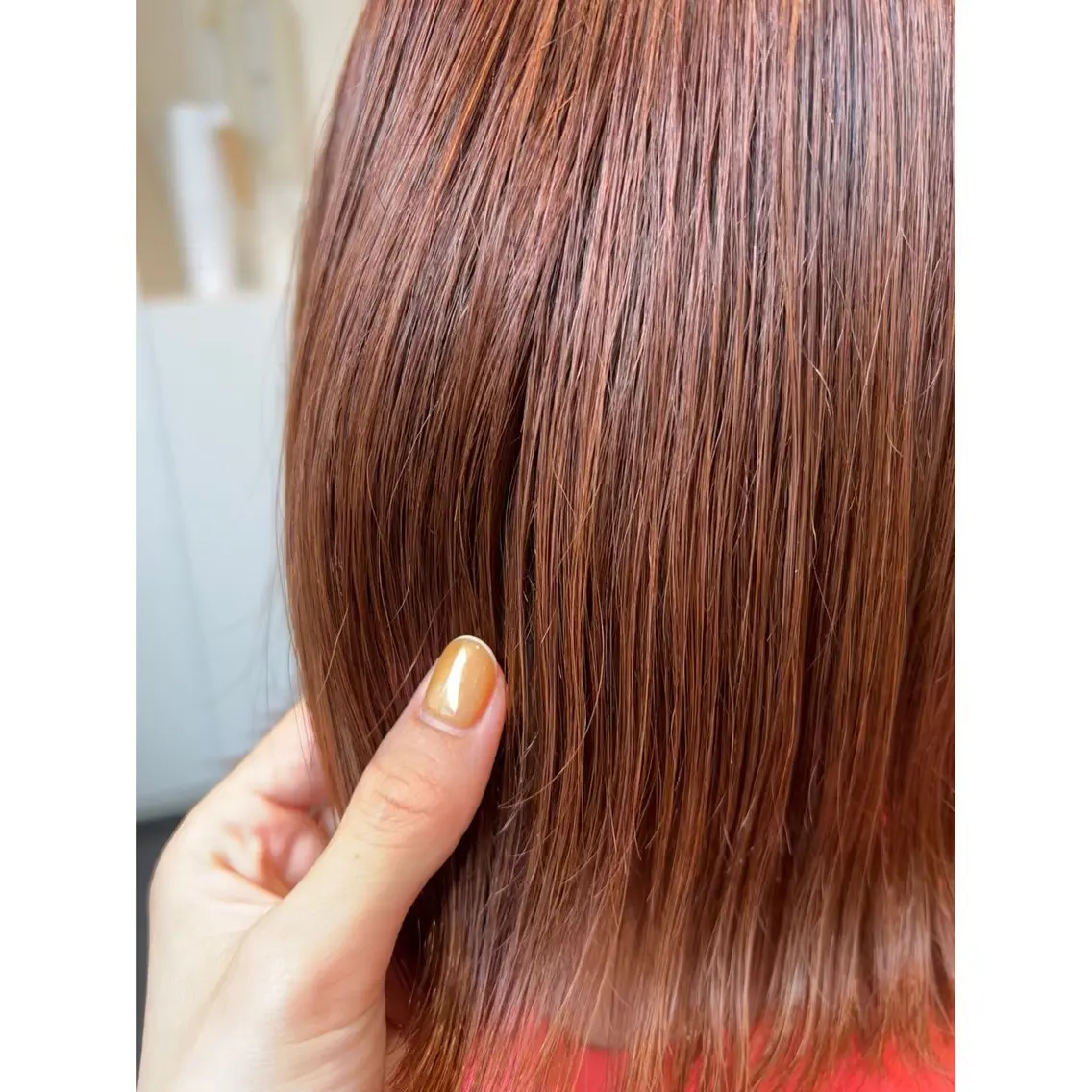 ミディアム カラー ベージュカラー ブリーチ ブラウンカラー ダブルカラー ブリーチなしカラー ヘアカラー トリートメント ◎かしま◎暖色ｶﾗｰ /ﾒﾝｽﾞﾊﾟｰﾏのヘアスタイル