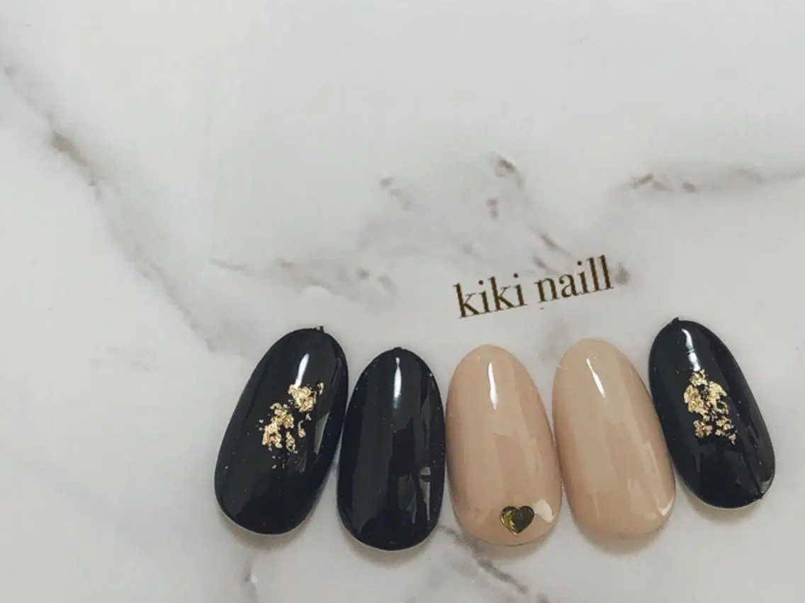 ネイル kiki nail &brow二子玉川のネイルデザイン