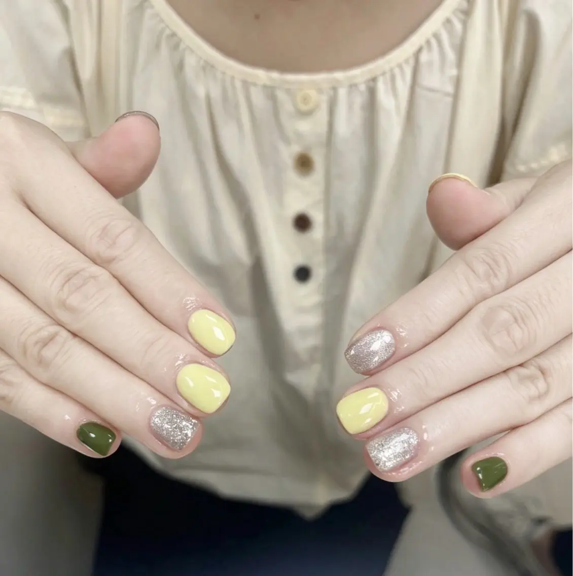 ハンドネイルの写真