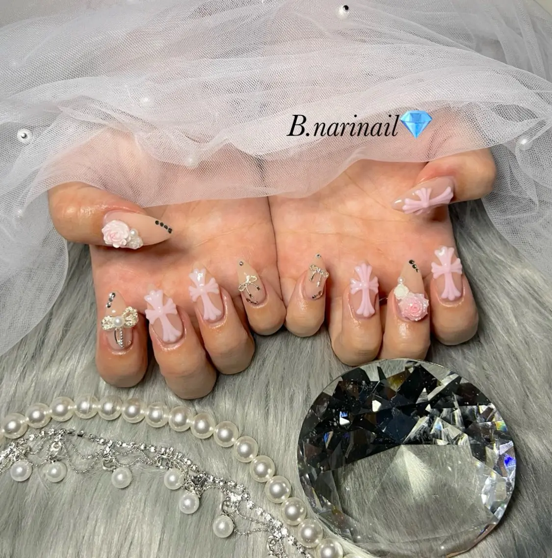 ネイル ハンドネイル ハンドケア b.nari nailのネイルデザイン
