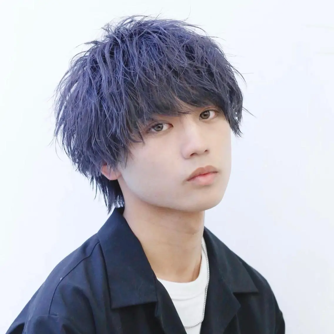 ショート パーマ メンズ メンズウルフカット ウルフカット カット ヘアカラー 藤井優大 店舗異動しましたのその他イメージ