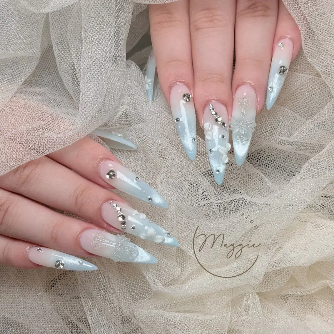 ネイル ハンドネイル Maggie Nail🦩のネイルデザイン
