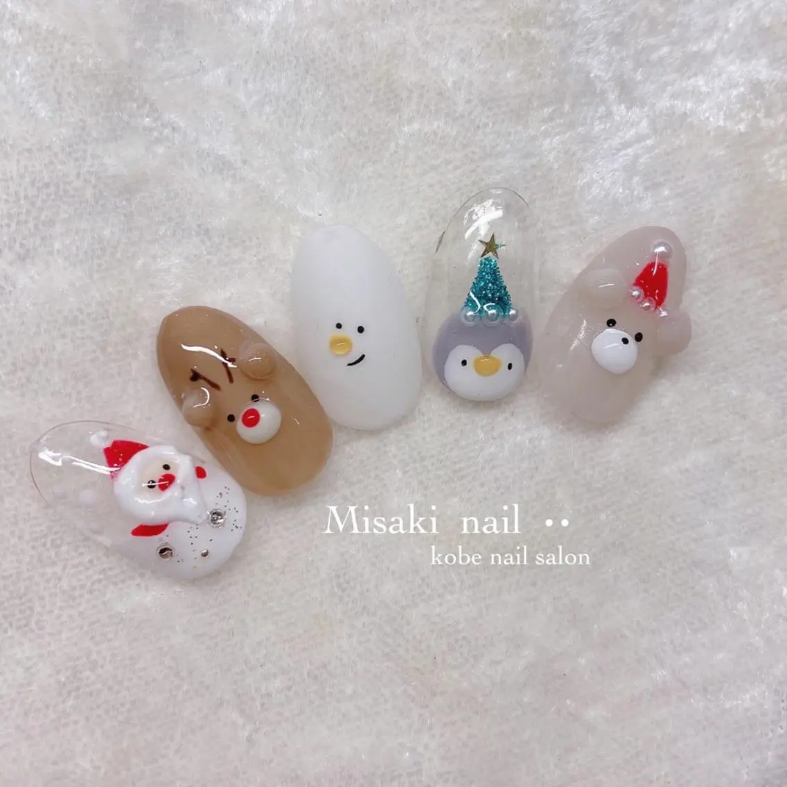ネイル 韓国ネイル ワンホンネイル ハンドネイル nailsalon miinailsのネイルデザイン